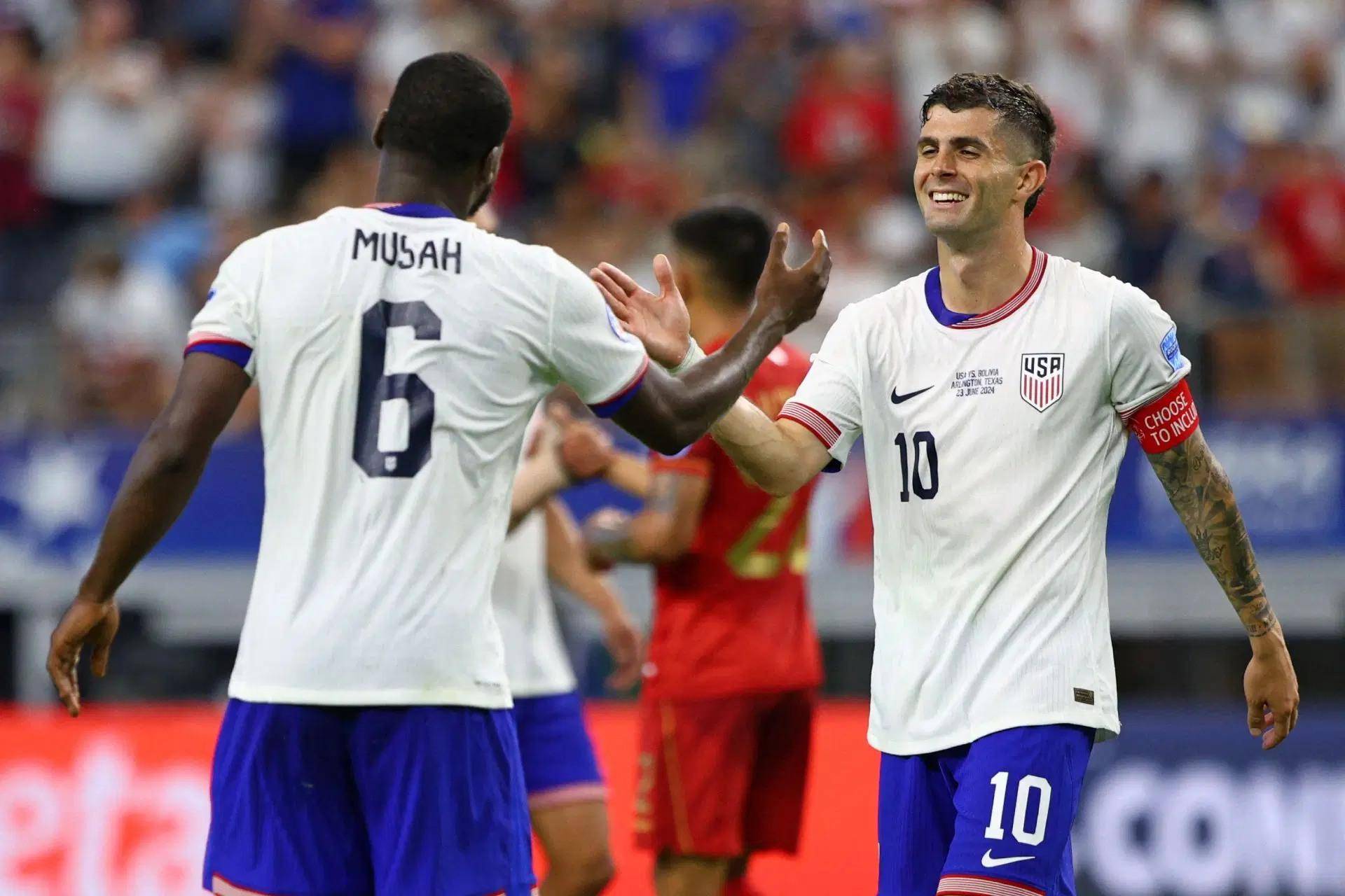 火力全开！美洲杯比赛数据创纪录的简单介绍