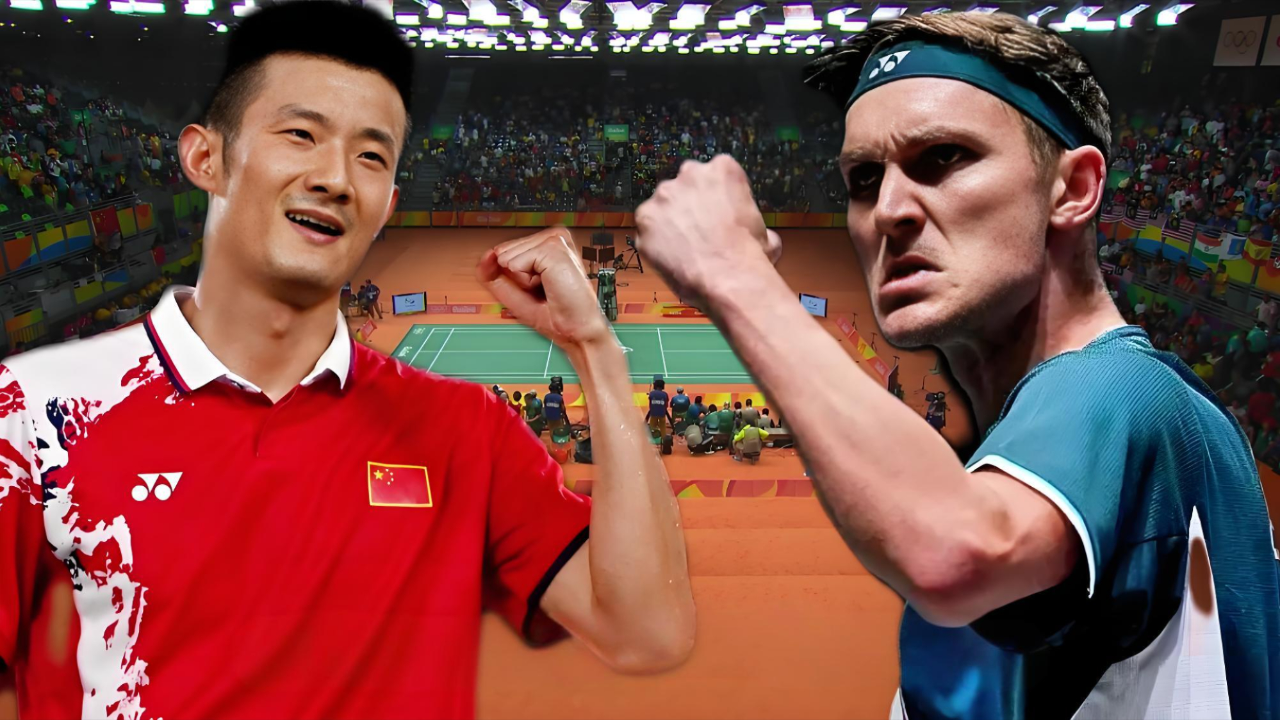 中国队碾压丹麦队，安赛龙刷新纪录