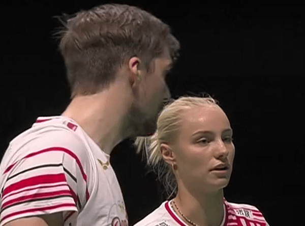 中国队碾压丹麦队，安赛龙刷新纪录