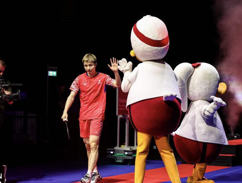 法国队完胜中国队，石宇奇高光表现