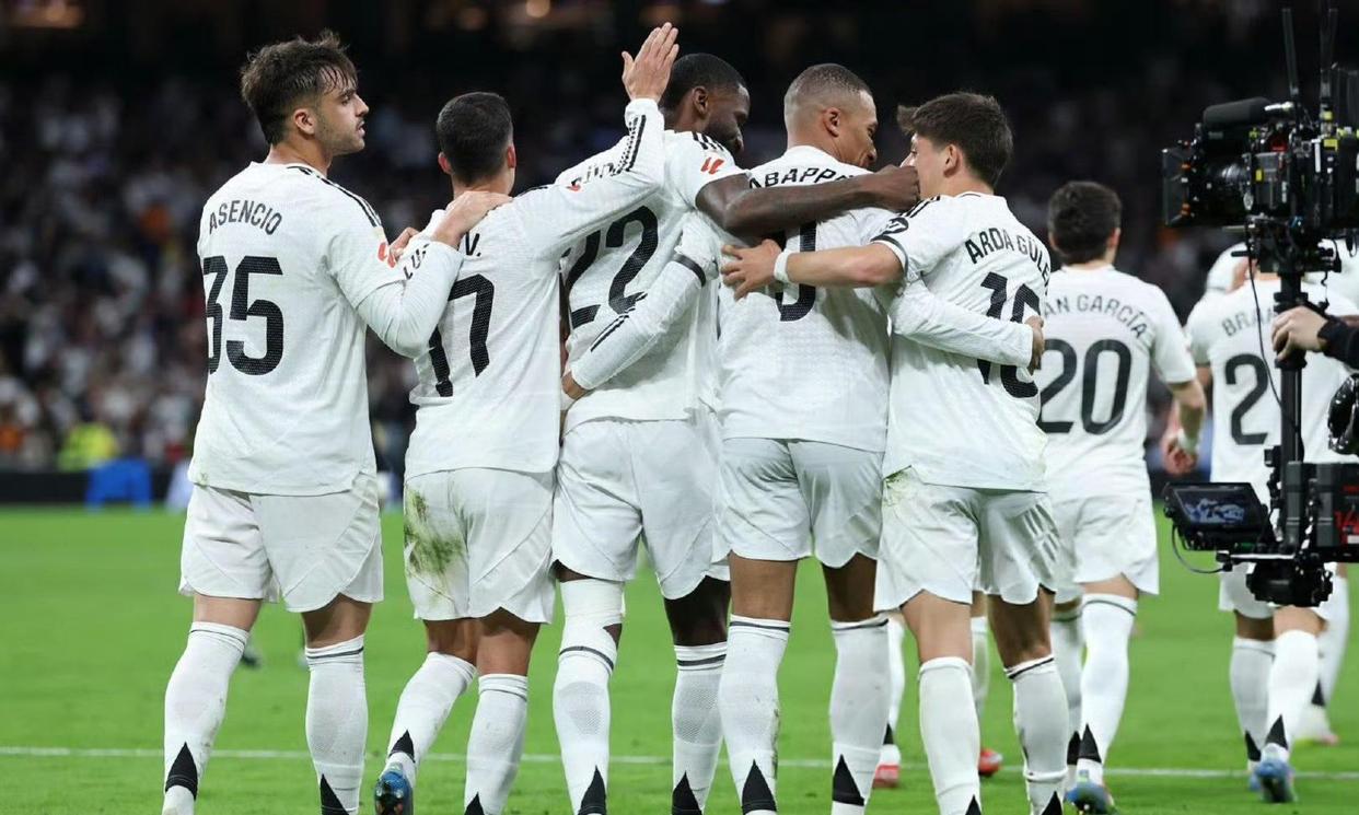 皇马险胜德国，姆巴佩扛起全队