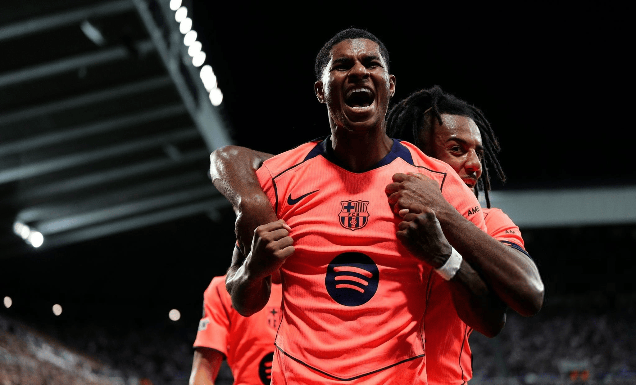 罗马完胜法国，拉什福德点燃赛场