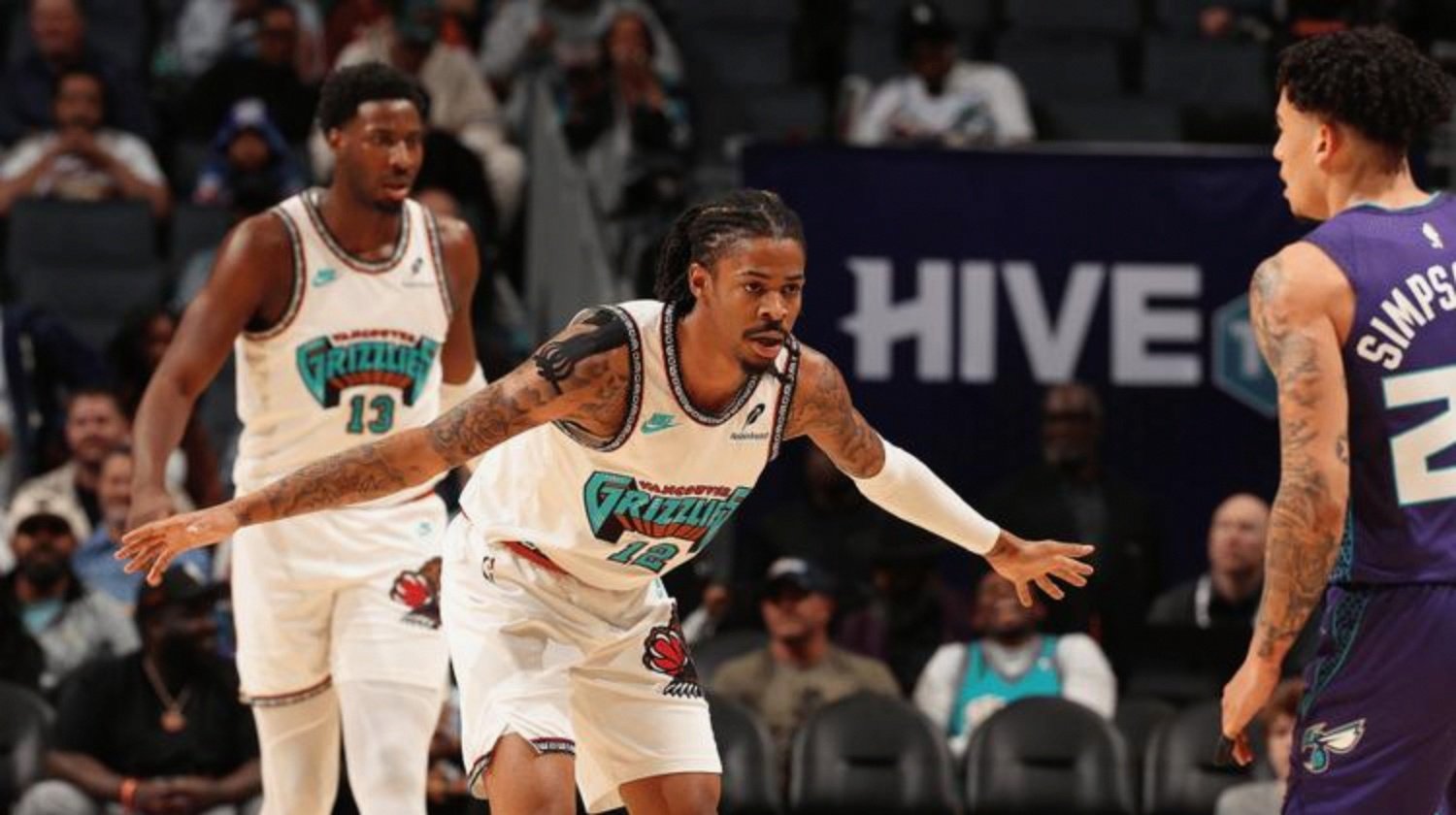 灰熊力克猛龙,米切尔统治全场 灰熊力克猛龙,米切尔统治全场