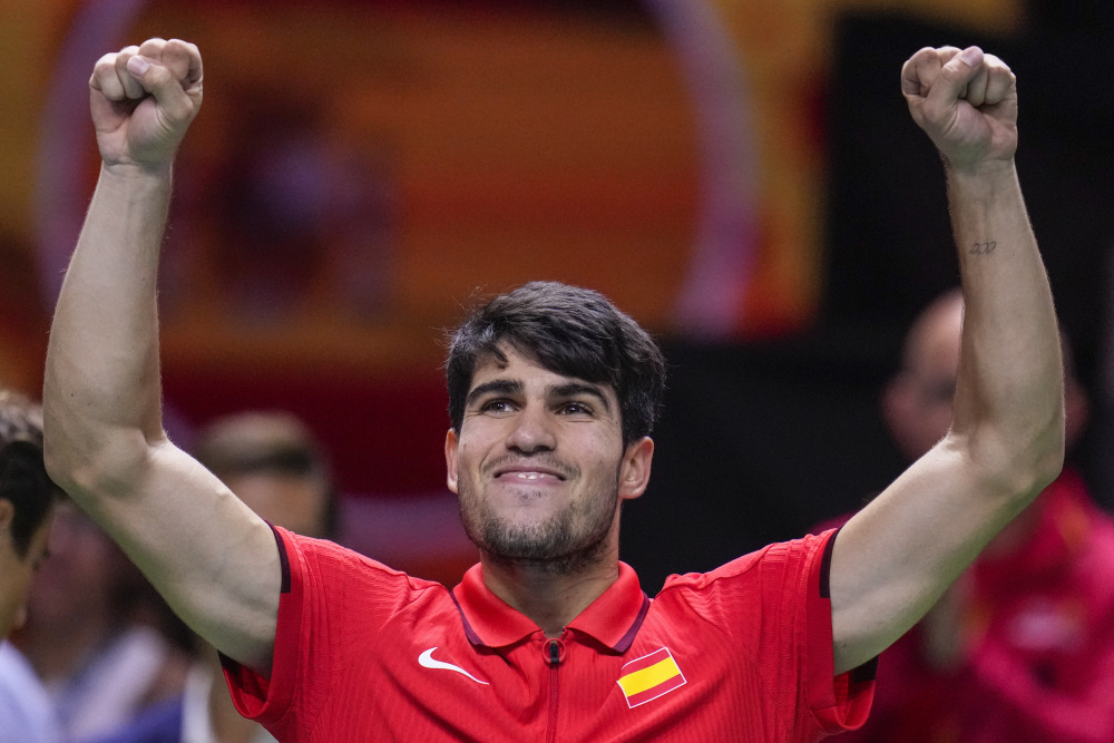 蒙特卡洛大师赛轻取戴维斯杯，阿尔卡拉斯关键制胜