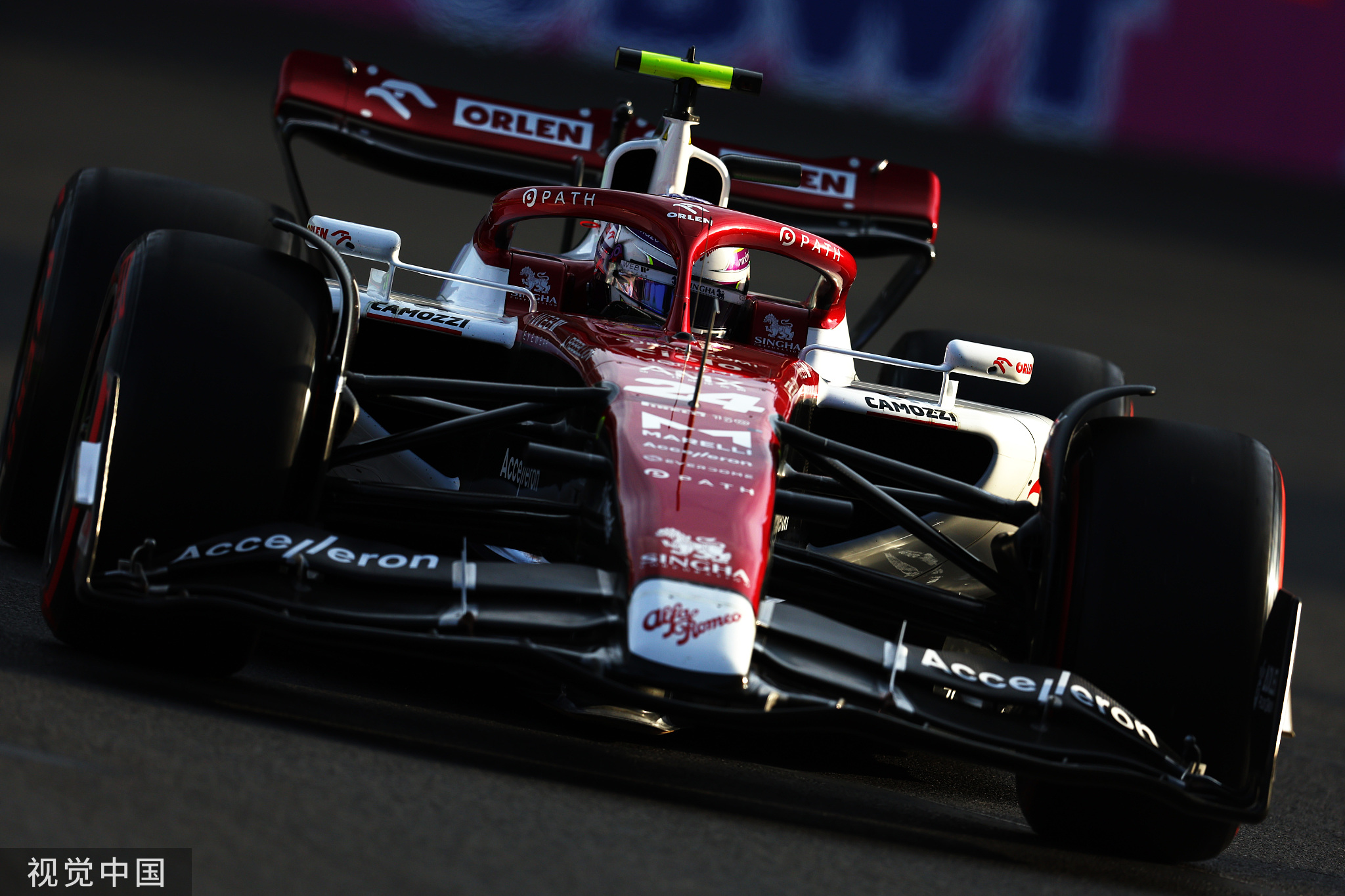 威廉姆斯横扫索伯车队，周冠宇统治全场