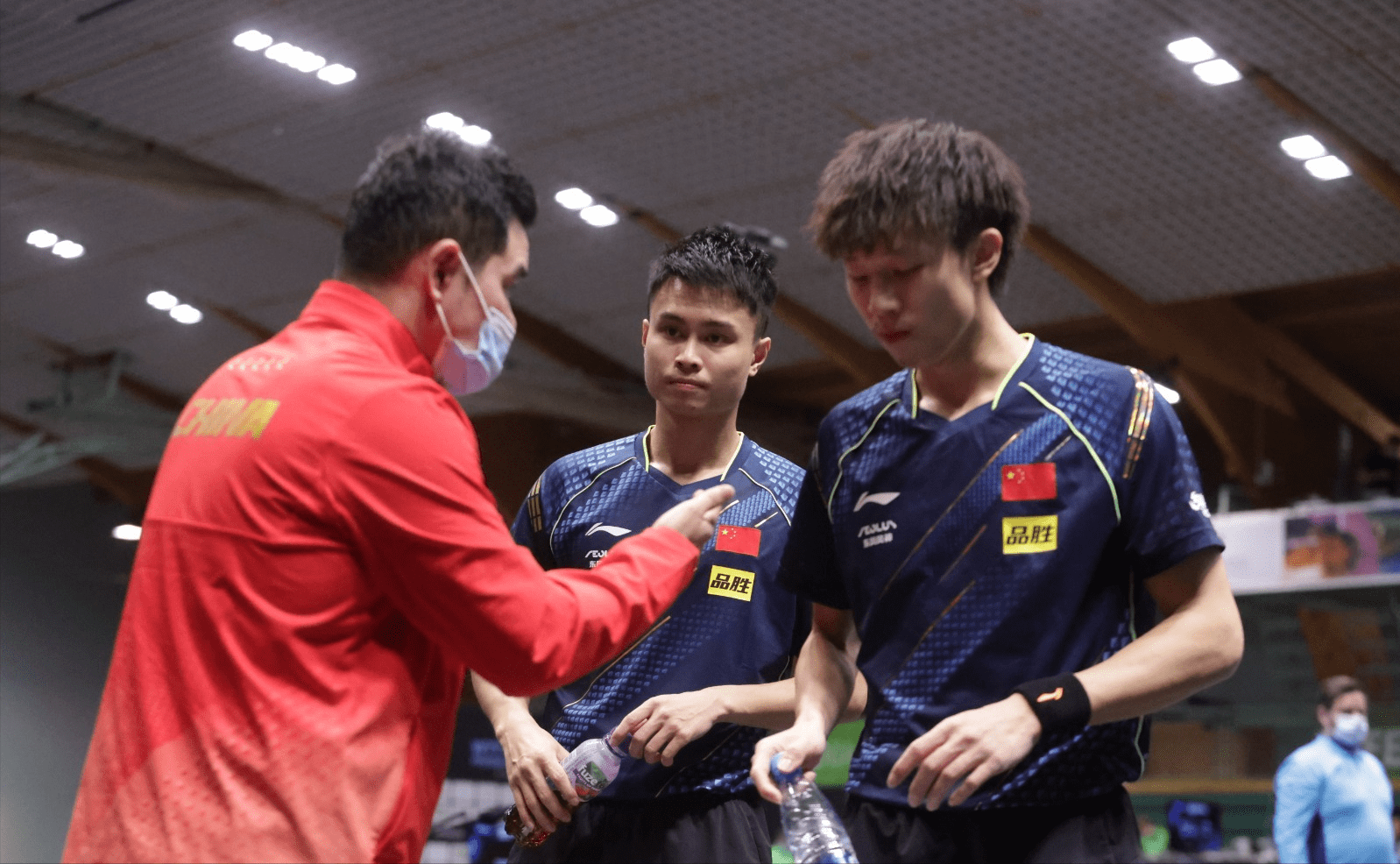 德国队横扫法国队，林高远刷新纪录