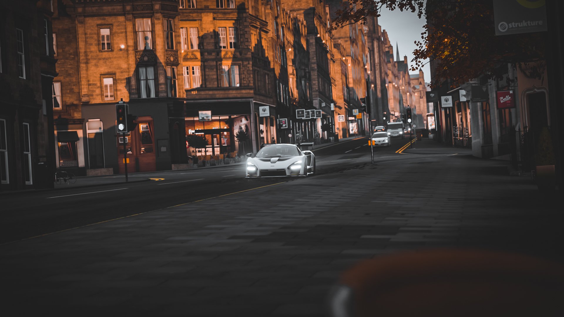 红与紫的夜,布鲁诺如何在F1揭幕战中点亮巴林